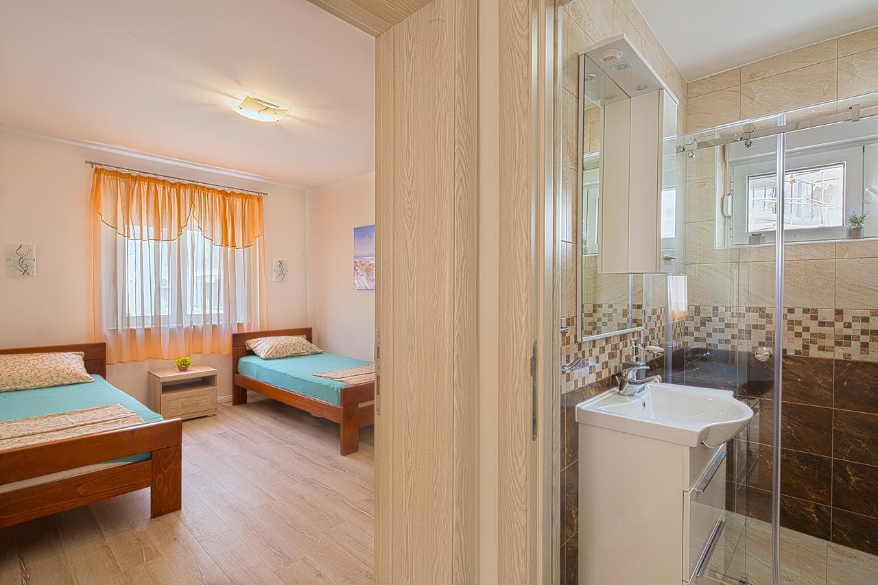 Apartman Aleksandra Будва Экстерьер фото