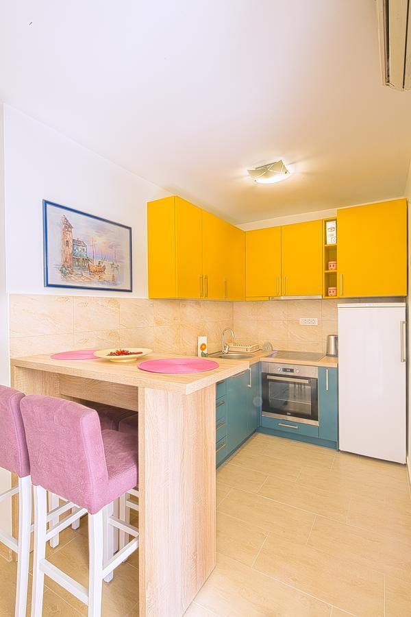 Apartman Aleksandra Будва Экстерьер фото