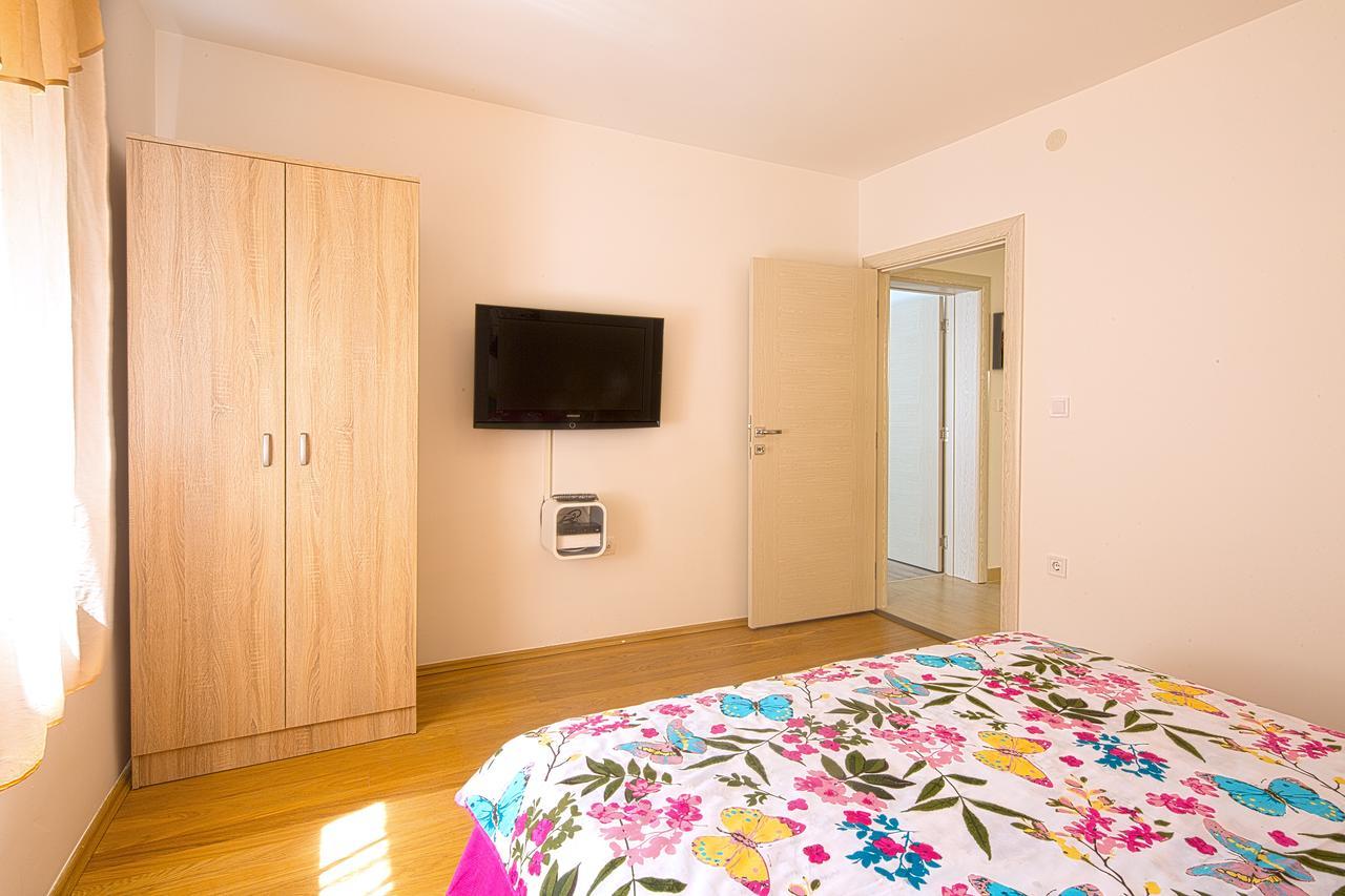 Apartman Aleksandra Будва Экстерьер фото