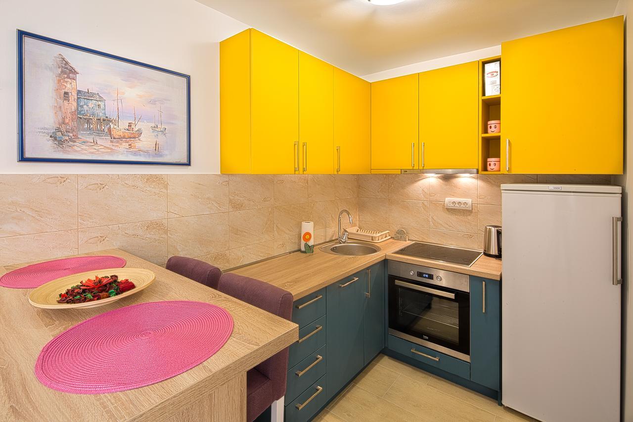 Apartman Aleksandra Будва Экстерьер фото