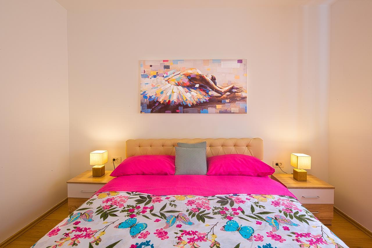 Apartman Aleksandra Будва Экстерьер фото